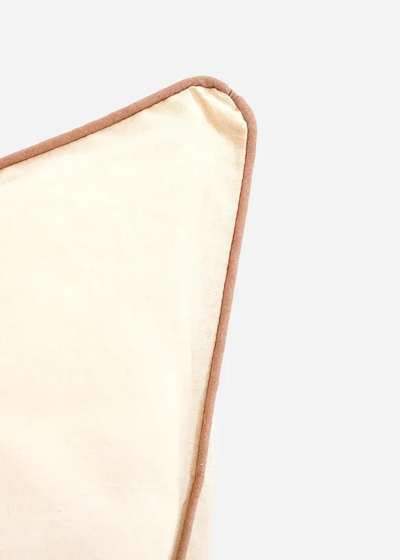 Sängkläder med kontrasterande passpoal, bonprix