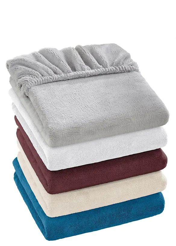 Dra på-lakan Cashmere Touch, bonprix