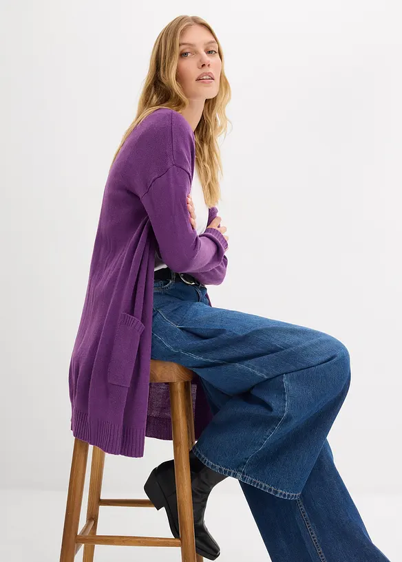 Lång cardigan, bonprix