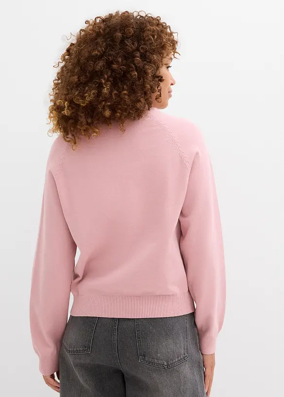 Finstickad tröja, bonprix