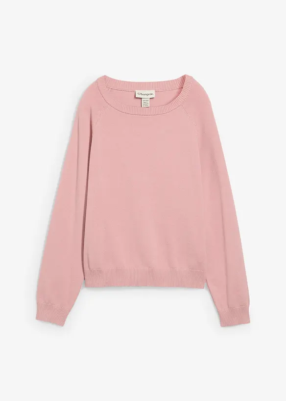 Finstickad tröja, bonprix