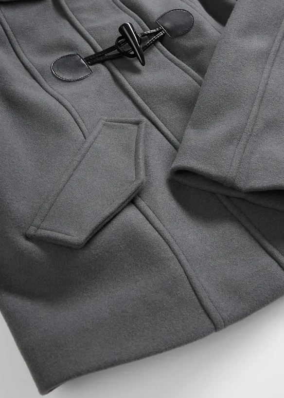 Duffeljacka i ylleimitation, bonprix