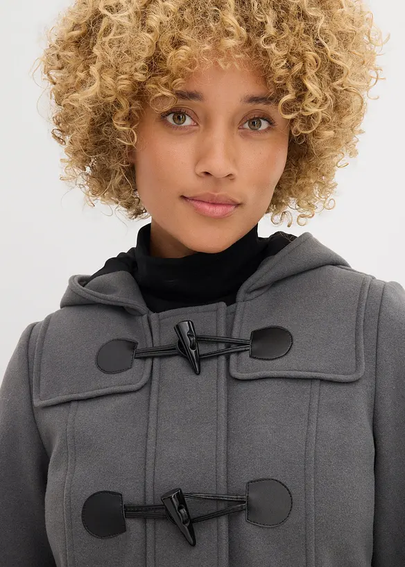 Duffeljacka i ylleimitation, bonprix