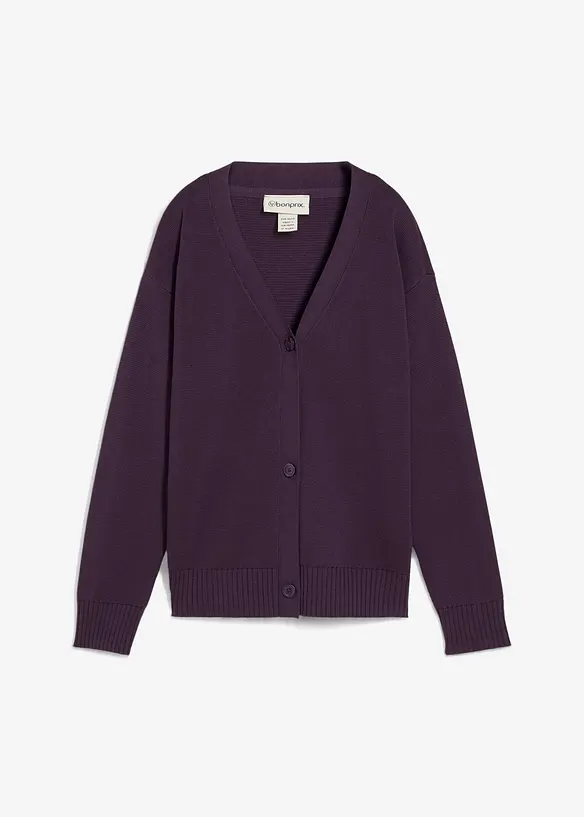 Milano-stickad cardigan, bonprix