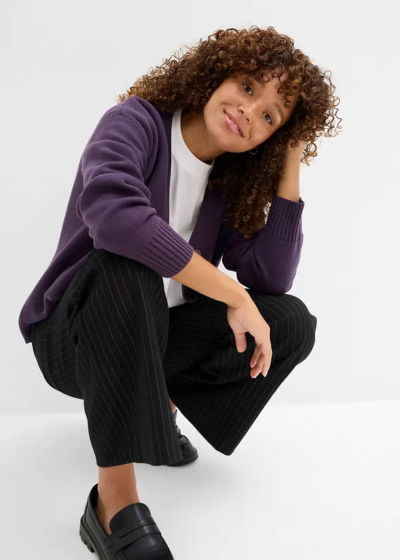 Milano-stickad cardigan, bonprix