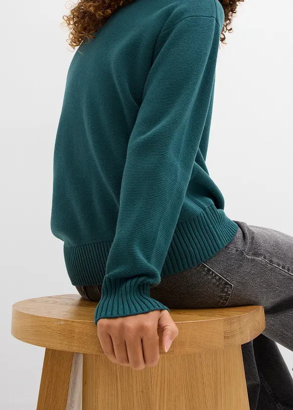 Milano-stickad cardigan, bonprix