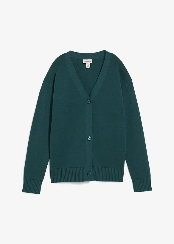 Milano-stickad cardigan, bonprix