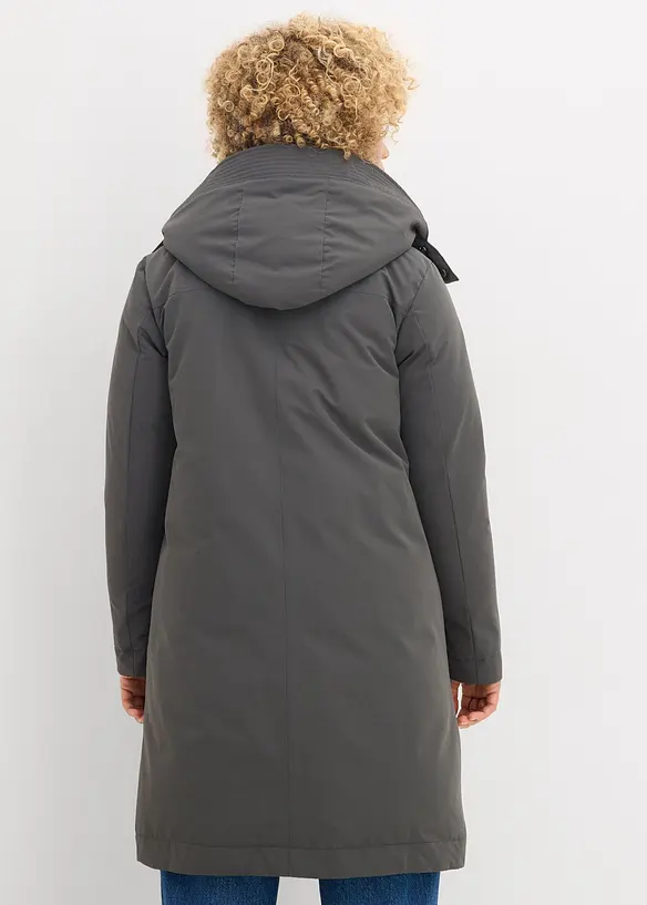 Vattenavvisande funktionsjacka med 2-i-1-look, bonprix