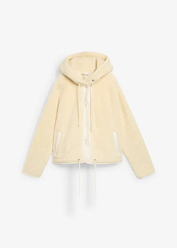 Jacka i teddyfleece, bonprix