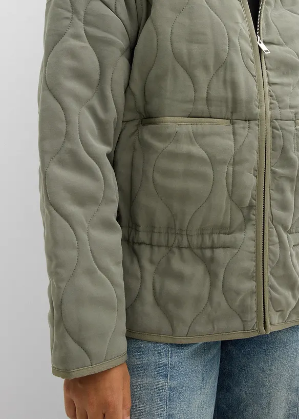 Quiltad jacka i oversizemodell, bonprix