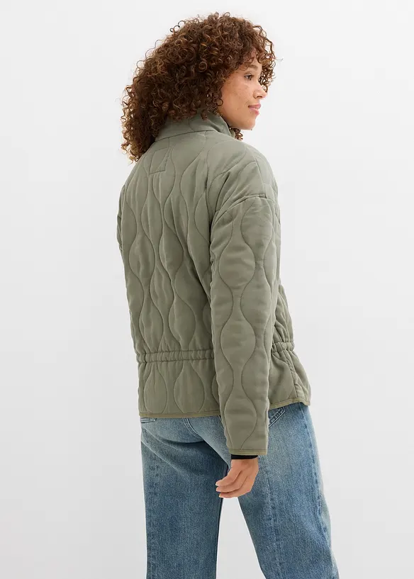 Quiltad jacka i oversizemodell, bonprix