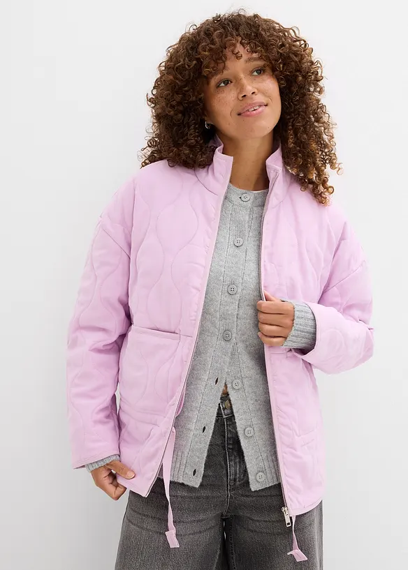 Quiltad jacka i oversizemodell, bonprix