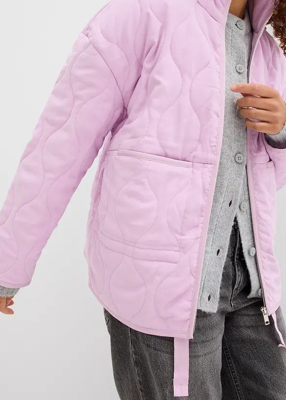 Quiltad jacka i oversizemodell, bonprix