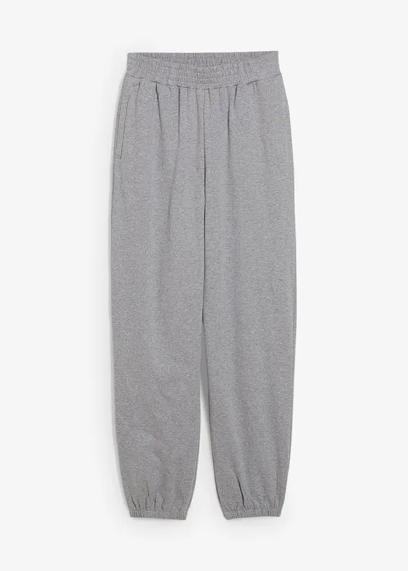 Joggingbyxa med hög midja, bonprix