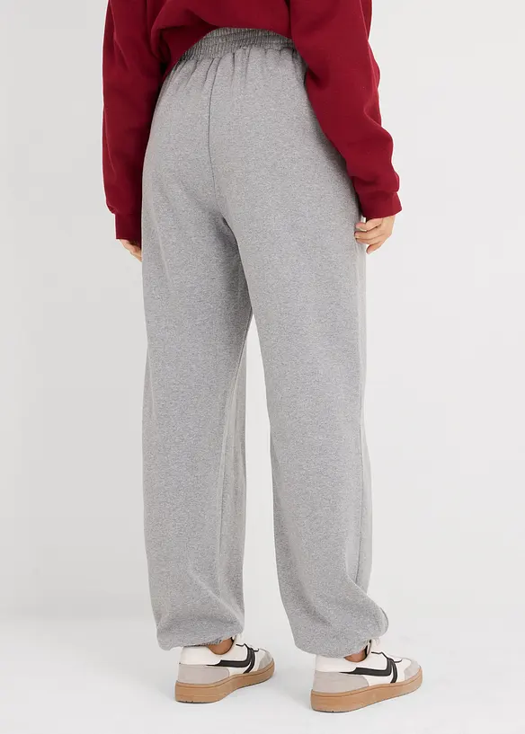 Joggingbyxa med hög midja, bonprix