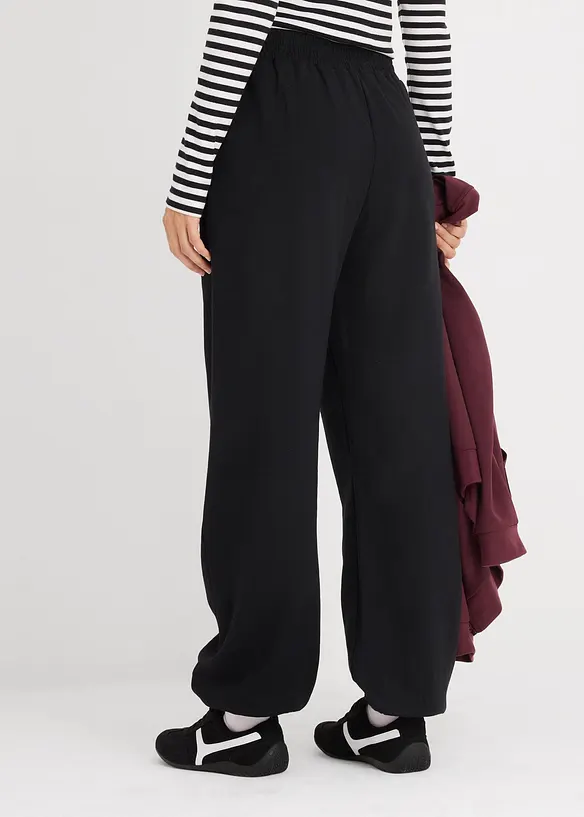 Joggingbyxa med hög midja, bonprix