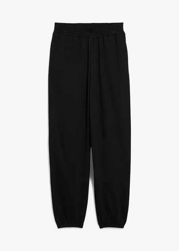Joggingbyxa med hög midja, bonprix