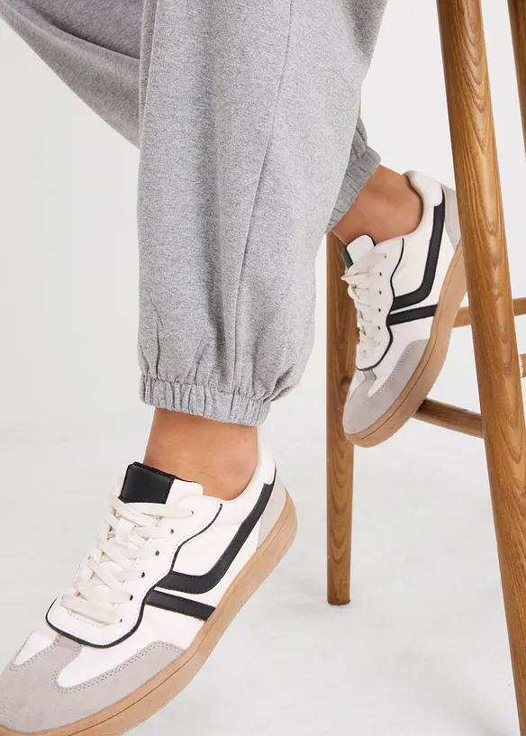Joggingbyxa med hög midja, bonprix