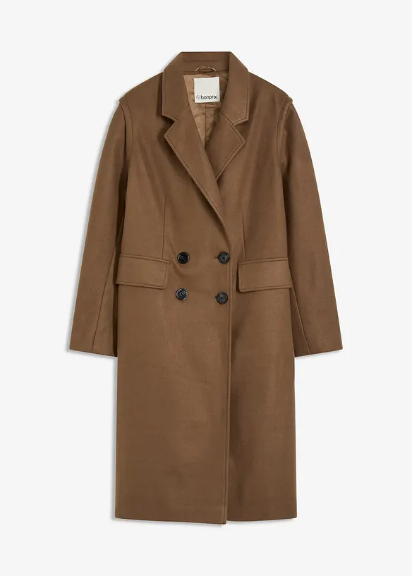 Fleecekappa med avtagbara ärmar, bonprix