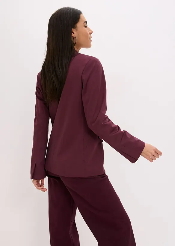Kavaj av skinnimitation, bonprix