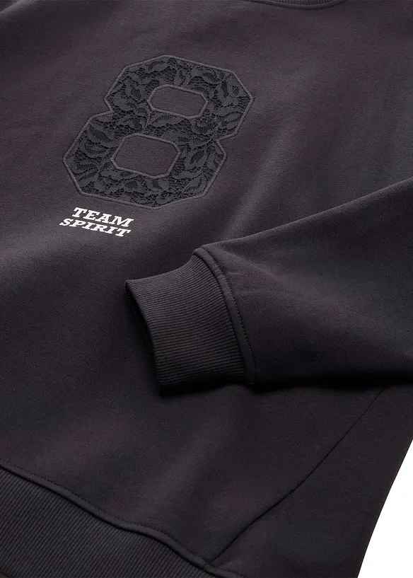 Oversizesweatshirt med applikation från Tom Tailor, Tom Tailor