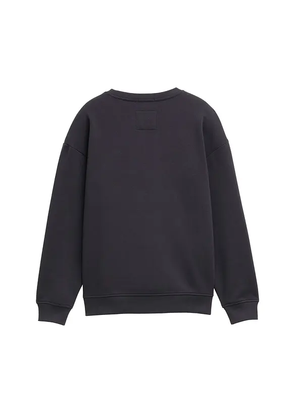 Oversizesweatshirt med applikation från Tom Tailor, Tom Tailor