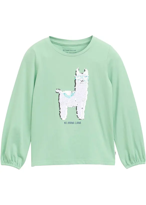 Långärmad topp från Tom Tailor, Tom Tailor