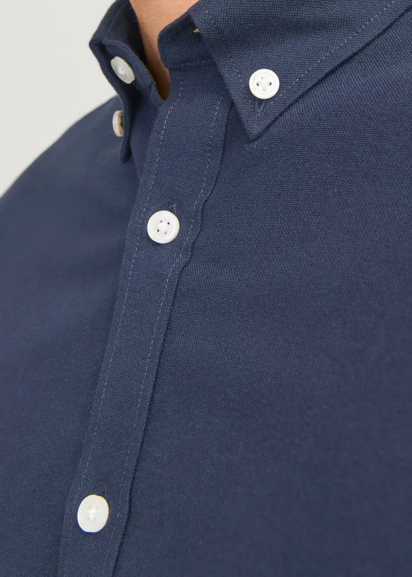 Långärmad skjorta från JJ REBEL, normal passform, J&J Rebel