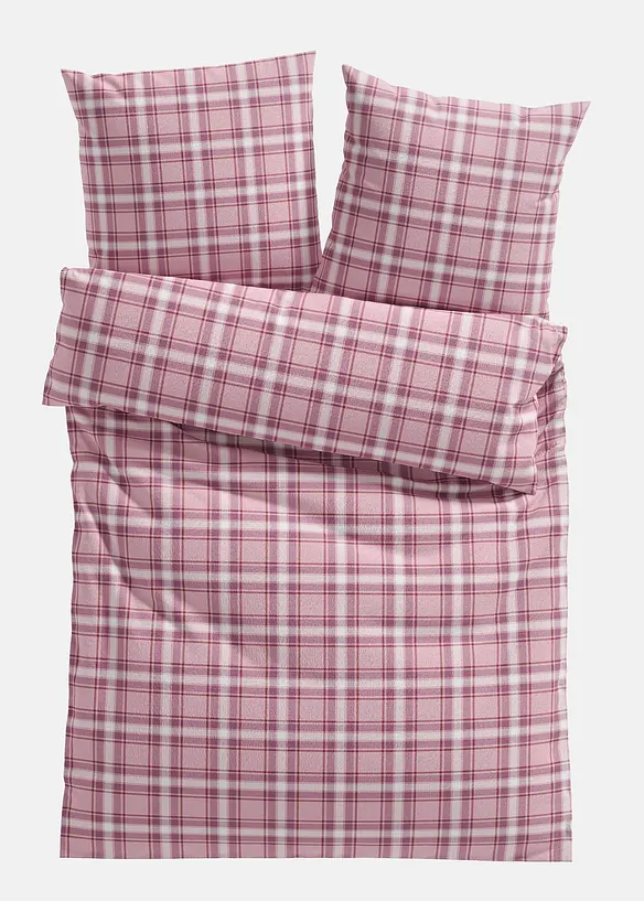 Bäddset med rutor, bonprix