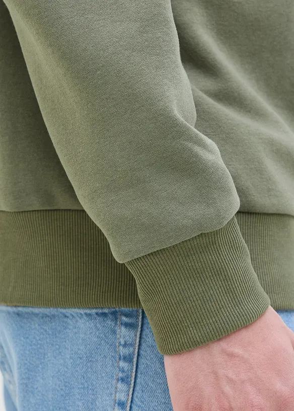 Sweatshirt med huva från JJ REBEL, J&J Rebel
