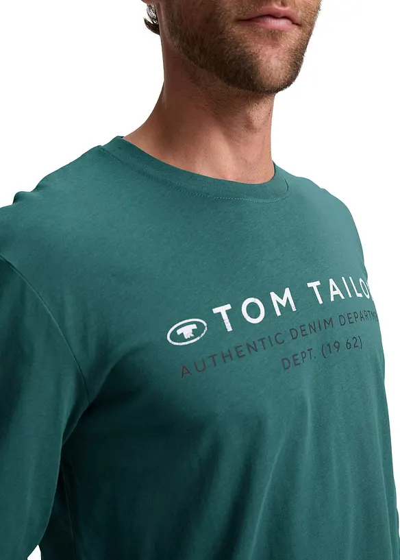 Långärmad T-shirt från Tom Tailor, Tom Tailor