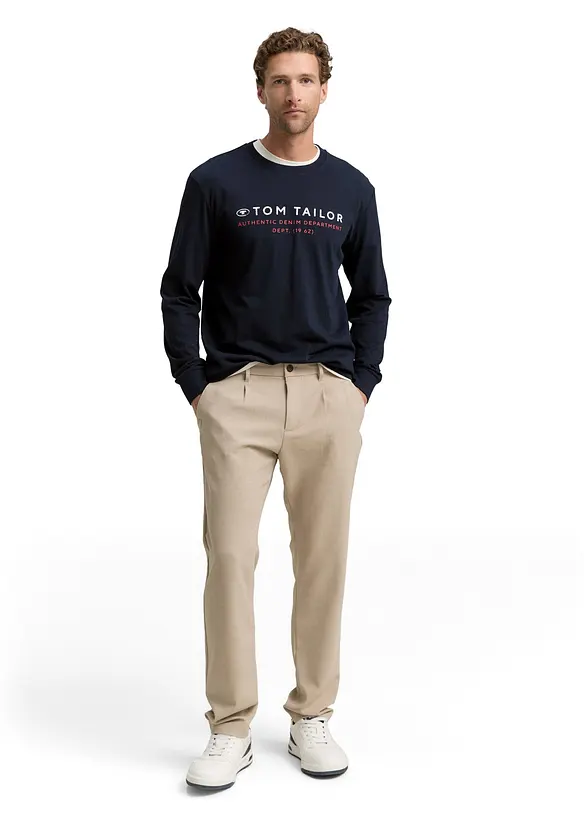 Långärmad T-shirt från Tom Tailor, Tom Tailor