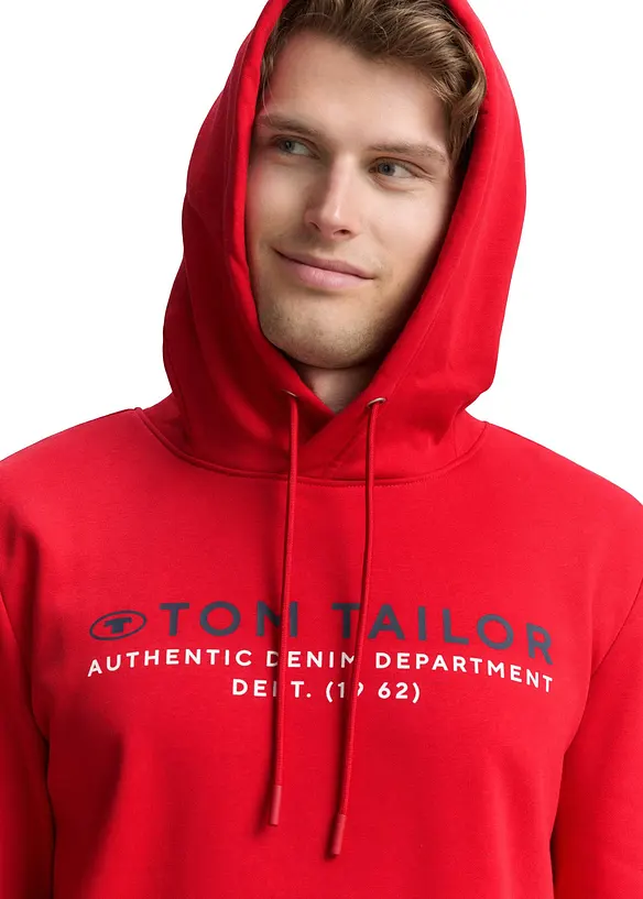 Sweatshirt med luva från Tom Tailor, Tom Tailor