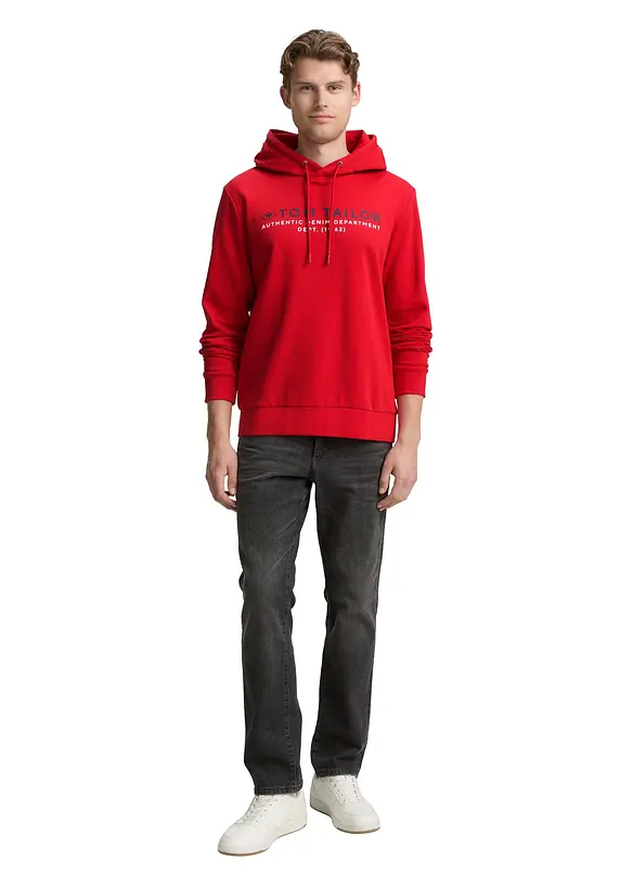Sweatshirt med luva från Tom Tailor, Tom Tailor
