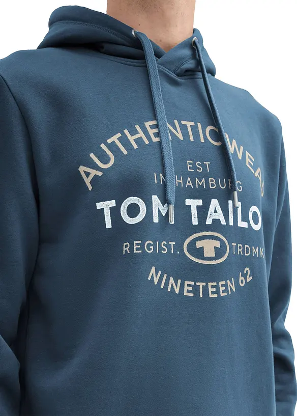 Sweatshirt med huva från Tom Tailor, Tom Tailor