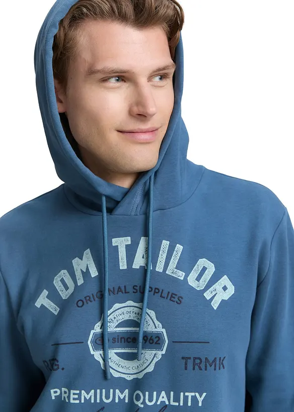 Sweatshirt med huva från Tom Tailor, Tom Tailor
