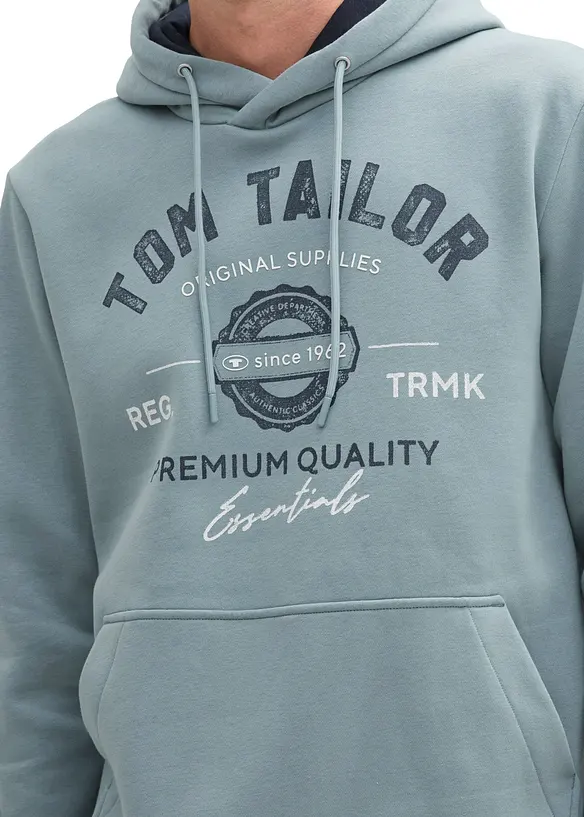 Sweatshirt med huva från Tom Tailor, Tom Tailor
