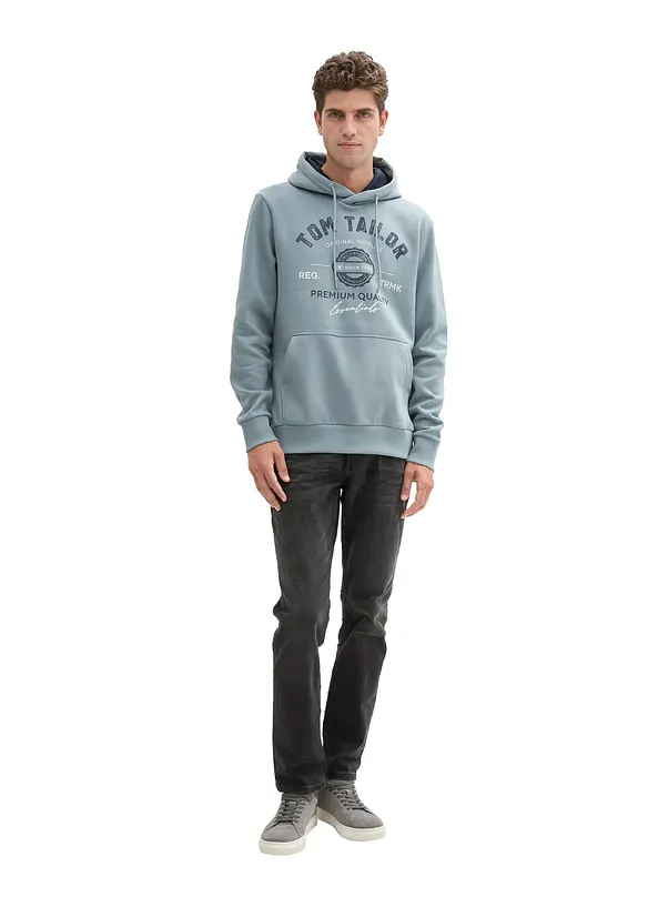 Sweatshirt med huva från Tom Tailor, Tom Tailor