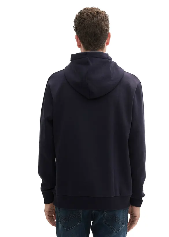 Sweatshirt med huva från Tom Tailor, Tom Tailor