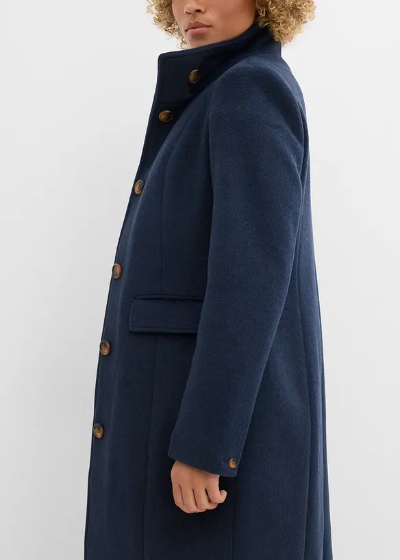 Vinterkappa med 2-i-1-look, bonprix