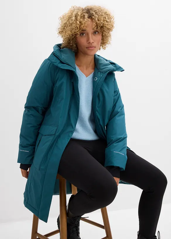 Dunkappa med mysigt foder och värmeisolerande funktion, bonprix