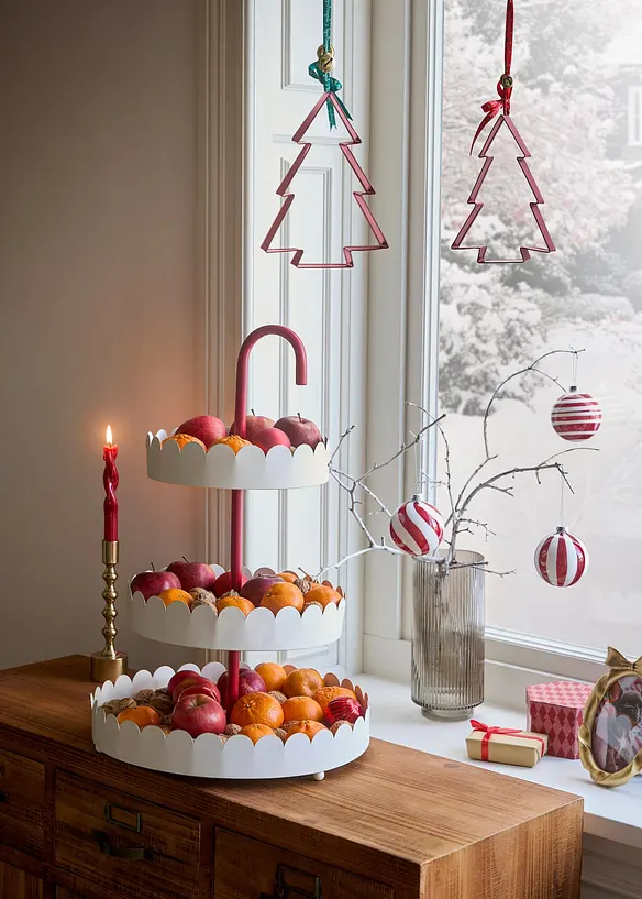 Julgranskulor (3-pack), bonprix