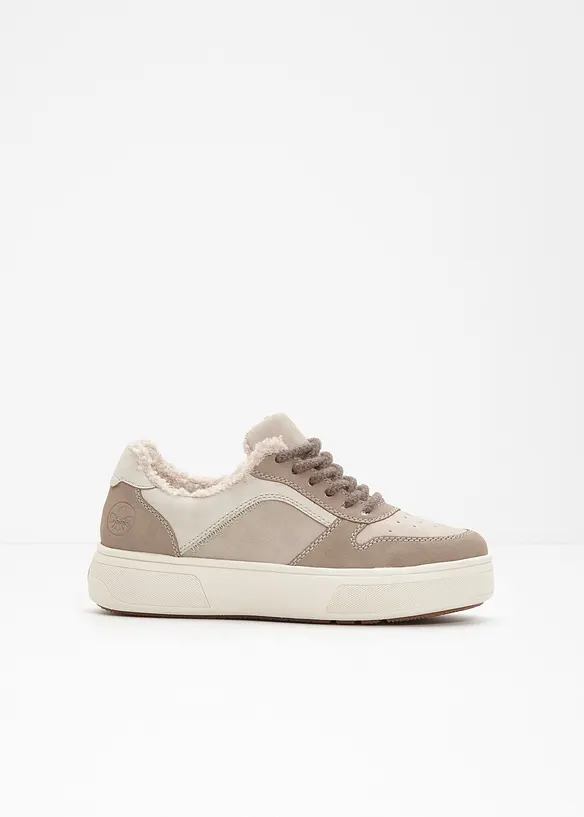 Sneakers med platåsula från Rieker, Rieker