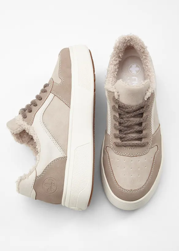 Sneakers med platåsula från Rieker, Rieker
