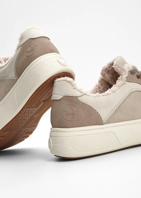 Sneakers med platåsula från Rieker, Rieker