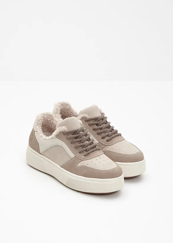 Sneakers med platåsula från Rieker, Rieker
