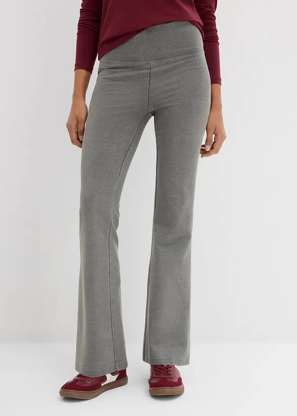 Leggings med tvättade effekter, bonprix