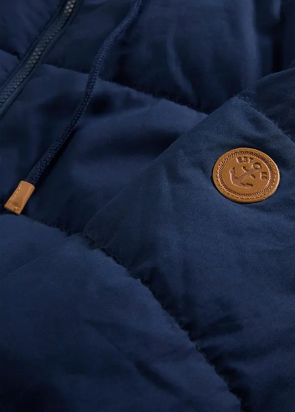 Täckjacka i lumbermodell, bonprix