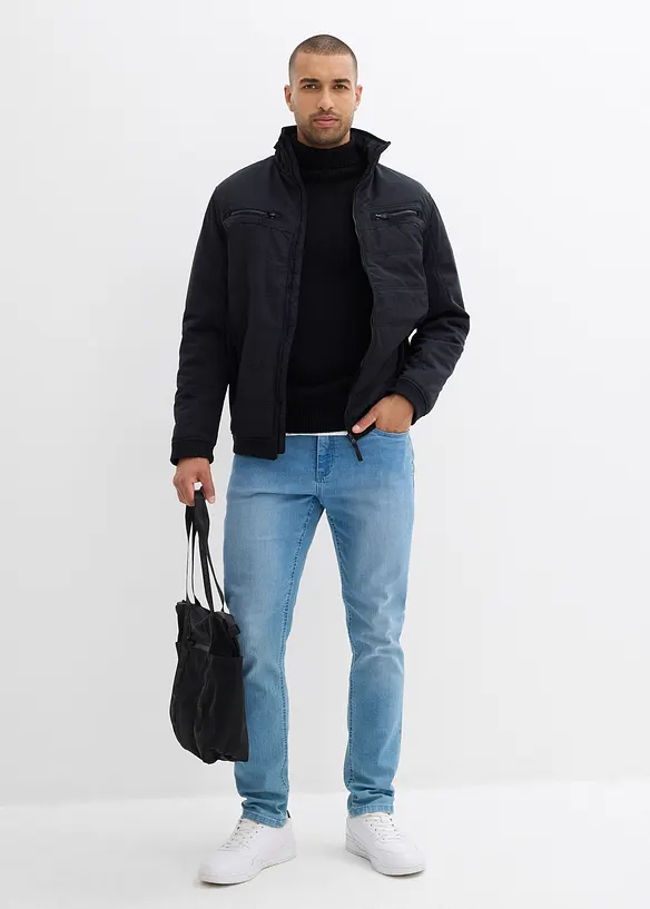 Vinterjacka i softshell, bonprix