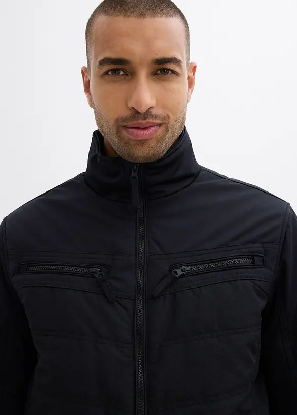 Vinterjacka i softshell, bonprix